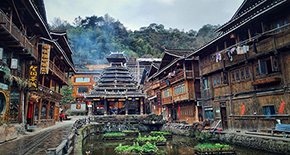 黃果樹大瀑布-龍宮風(fēng)景區(qū)-西江千戶苗寨-青巖古鎮(zhèn)-雙飛五日/雙臥七日